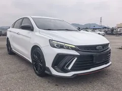2022 Geely Binrui Cool 1.5T DCT Thunder, белый — фото 3