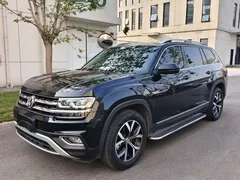 2020 Volkswagen Teramont X 380TSI 4WD Luxury, чёрный — фото 1