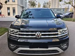 2020 Volkswagen Teramont X 380TSI 4WD Luxury, чёрный — фото 2