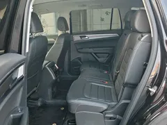 2020 Volkswagen Teramont X 380TSI 4WD Luxury, чёрный — фото 4