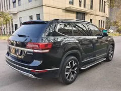 2020 Volkswagen Teramont X 380TSI 4WD Luxury, чёрный — фото 7