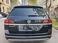 2020 Volkswagen Teramont X 380TSI 4WD Luxury, чёрный — фото 8