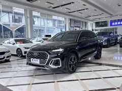 2023 Audi Q5L 40T Fashion Sport, чёрный — фото 2