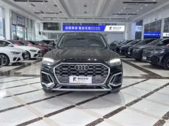2023 Audi Q5L 40T Fashion Sport, чёрный — фото 3