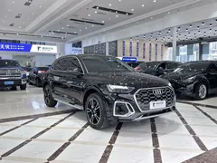 2023 Audi Q5L 40T Fashion Sport, чёрный — фото 4