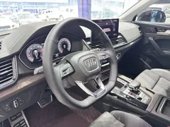 2023 Audi Q5L 40T Fashion Sport, чёрный — фото 5