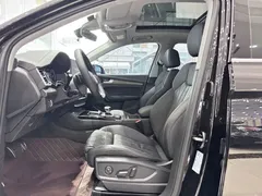 2023 Audi Q5L 40T Fashion Sport, чёрный — фото 6
