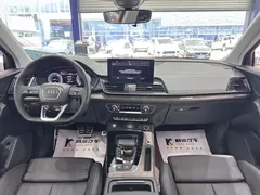 2023 Audi Q5L 40T Fashion Sport, чёрный — фото 8