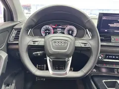2023 Audi Q5L 40T Fashion Sport, чёрный — фото 10