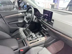 2023 Audi Q5L 40T Fashion Sport, чёрный — фото 11