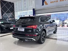2023 Audi Q5L 40T Fashion Sport, чёрный — фото 13