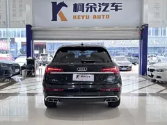 2023 Audi Q5L 40T Fashion Sport, чёрный — фото 14
