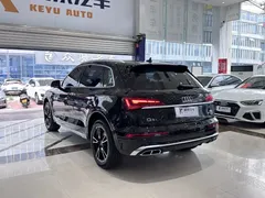 2023 Audi Q5L 40T Fashion Sport, чёрный — фото 15