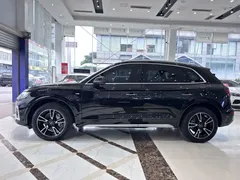 2023 Audi Q5L 40T Fashion Sport, чёрный — фото 16