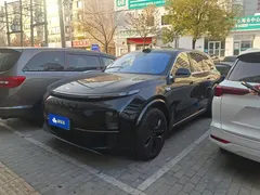 2024 Li Auto L8, чёрный — фото 1