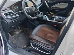 2022 Geely Jiaji 1.8TD DCT Platinum Luxury, белый — фото 9