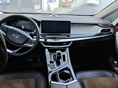 2022 Geely Jiaji 1.8TD DCT Platinum Luxury, белый — фото 12