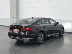 2020 Volkswagen Passat 330TSI Luxury China 6, чёрный — фото 2