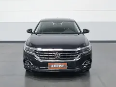 2020 Volkswagen Passat 330TSI Luxury China 6, чёрный — фото 3