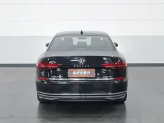 2020 Volkswagen Passat 330TSI Luxury China 6, чёрный — фото 4