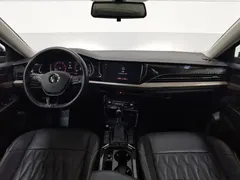 2020 Volkswagen Passat 330TSI Luxury China 6, чёрный — фото 5