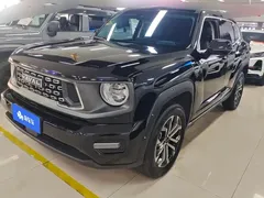 2023 Haval Dargo PLUS 1.5T 2WD, чёрный — фото 1