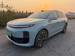 2025 Li Auto L6 Max, синий — фото 4