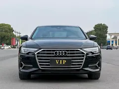 2023 Audi A6L 40 TFSI Luxury Elegant, чёрный — фото 2