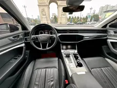 2023 Audi A6L 40 TFSI Luxury Elegant, чёрный — фото 5