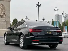 2023 Audi A6L 40 TFSI Luxury Elegant, чёрный — фото 7