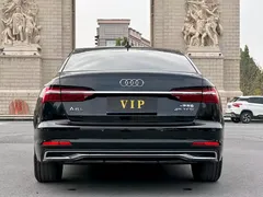 2023 Audi A6L 40 TFSI Luxury Elegant, чёрный — фото 8