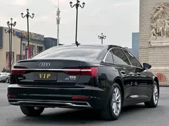 2023 Audi A6L 40 TFSI Luxury Elegant, чёрный — фото 9