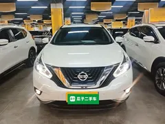 2021 Nissan Murano 2.5L XL 2WD Luxury, белый — фото 3