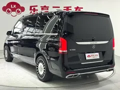2022 Mercedes-Benz V-Class V 260, чёрный — фото 3