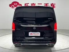 2022 Mercedes-Benz V-Class V 260, чёрный — фото 4