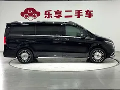 2022 Mercedes-Benz V-Class V 260, чёрный — фото 6