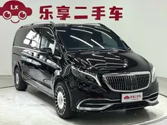 2022 Mercedes-Benz V-Class V 260, чёрный — фото 7