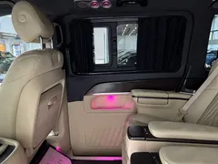 2022 Mercedes-Benz V-Class V 260, чёрный — фото 25