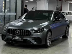 2022 Mercedes-Benz E-Class AMG E 53 4MATIC — фото 1