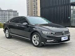 2023 Volkswagen Magotan Commemorative 280TSI DSG Comfort, чёрный — фото 3