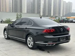 2023 Volkswagen Magotan Commemorative 280TSI DSG Comfort, чёрный — фото 4
