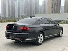 2023 Volkswagen Magotan Commemorative 280TSI DSG Comfort, чёрный — фото 6