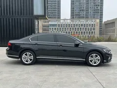 2023 Volkswagen Magotan Commemorative 280TSI DSG Comfort, чёрный — фото 8
