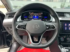 2023 Volkswagen Magotan Commemorative 280TSI DSG Comfort, чёрный — фото 12
