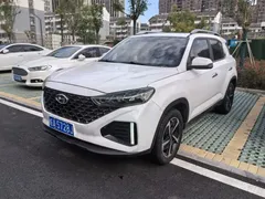 2021 Hyundai ix35 240TGDi DCT 2WD GLS, белый — фото 1