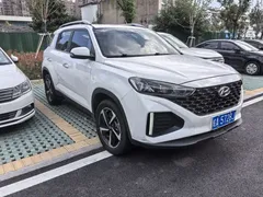 2021 Hyundai ix35 240TGDi DCT 2WD GLS, белый — фото 2