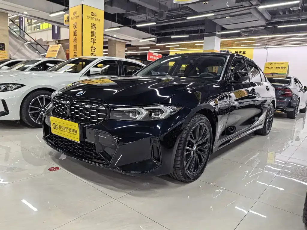 2023 BMW 3 Series 325Li M Sport Dark Night Package