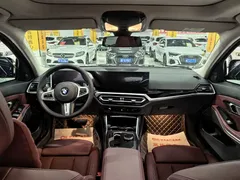 2023 BMW 3 Series 325Li M Sport Dark Night Package, чёрный — фото 8