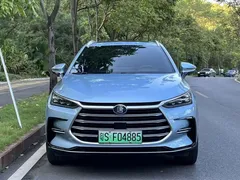 2023 BYD Tang DM-i PHEV 112KM Champion Premium, синий — фото 2