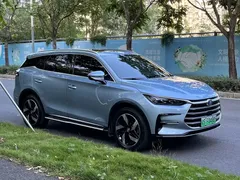 2023 BYD Tang DM-i PHEV 112KM Champion Premium, синий — фото 3